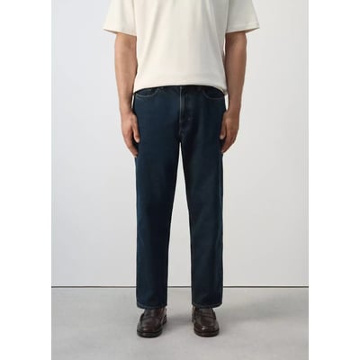 Jean Sammy court coupe carotte MANGO MAN