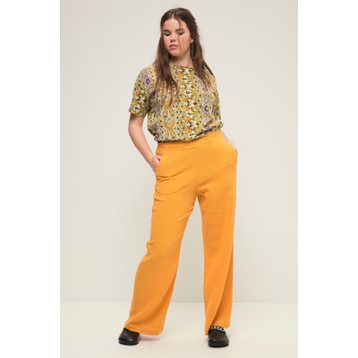 Pantalon en mousseline à jambes larges et STUDIO UNTOLD