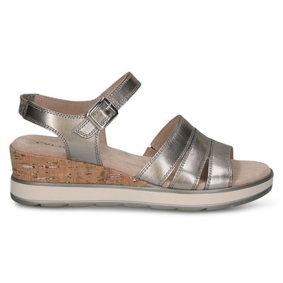Sandale à talon en cuir CAPRICE