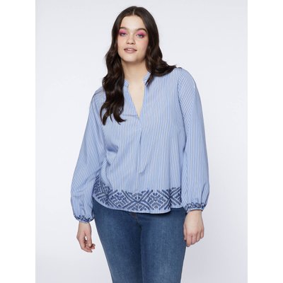Blouse base elastique La Redoute