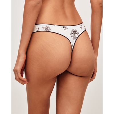 Lot de 3 strings en coton thème cowboys TAOMIZ COWBOYT UNDIZ