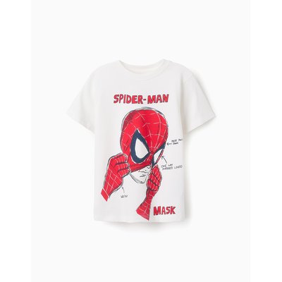 T-shirt en Coton Spiderman ZIPPY