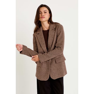Blazer col tailleur manches longues CACHE CACHE
