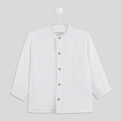 Chemise blanche bébé garçon 18 mois shop