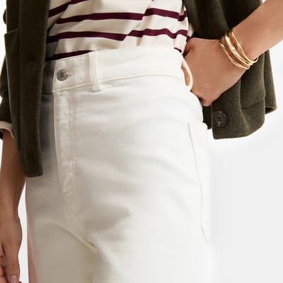 Vaqueros anchos, talle alto LA REDOUTE COLLECTIONS