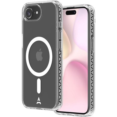 Coque iPhone 16e/17e Antichoc Magsafe ADEQWAT