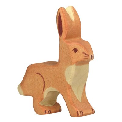 Figurine Lapin HOLZTIGER