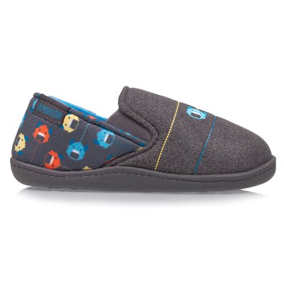 Chaussons Mocassins légers et confortables, faciles à enfiler, bon maintien du pied ISOTONER