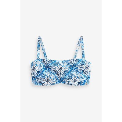 Haut de bikini bandeau minimisant + NEXT