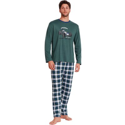 Pantalon carreaux vert online