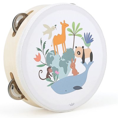 Tambourin animaux du monde Sarah Betz VILAC