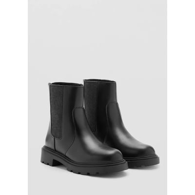 Bottes Chelsea effet cuir MANGO KIDS