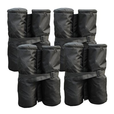 Lot 4 sacs de lestage tonnelle HOMCOM