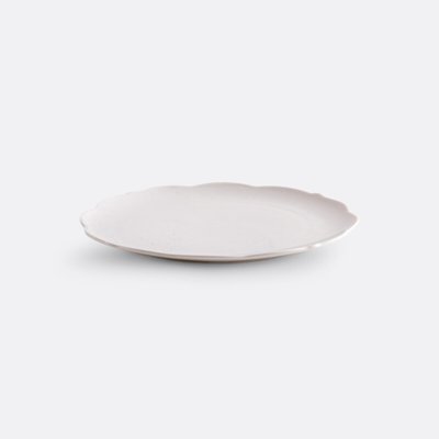 Set of 4 Hirène Porcelain Dessert Plates LA REDOUTE INTERIEURS