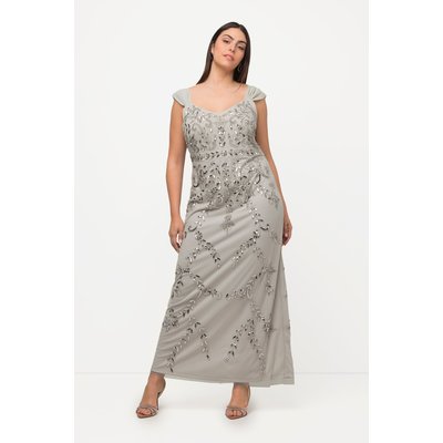 Robe à bretelles, paillettes, ligne en A ULLA POPKEN
