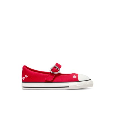 Baskets CHUCK TAYLOR ALL STAR DAINTY MARY JANE VALENTINE'S DAY EASY ON CONVERSE