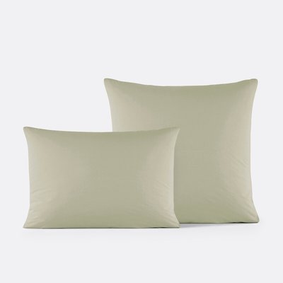 Taie oreiller unie percale de coton Scenario LA REDOUTE INTERIEURS