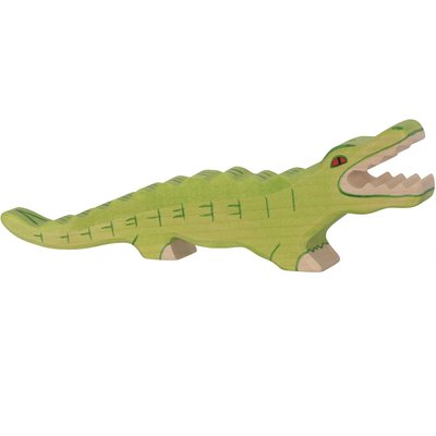 Figurine Crocodile HOLZTIGER