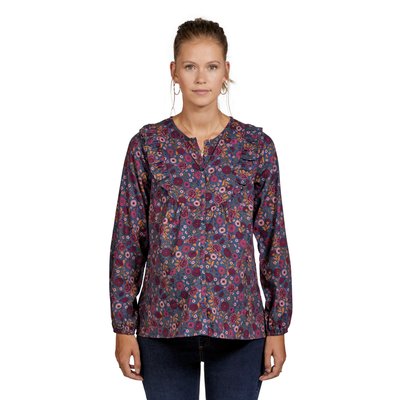 Blouse imprimée boutonnée grossesse et allaitement VERTBAUDET