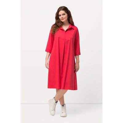 Robe tunique rouge La Redoute