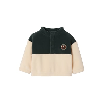 Sweat col montant VERTBAUDET