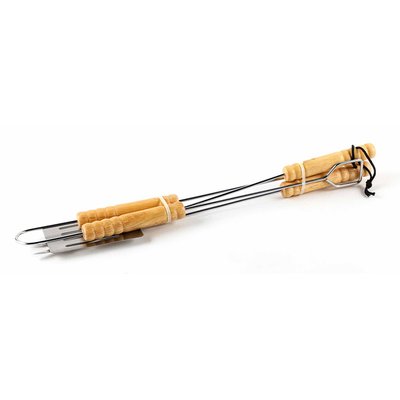 Set 3 accessoires de barbecue en Inox SoMagic SOMAGIC