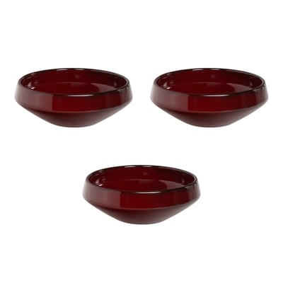 Bol évasé 13 cm (lot de 3) - CHADO TABLE PASSION