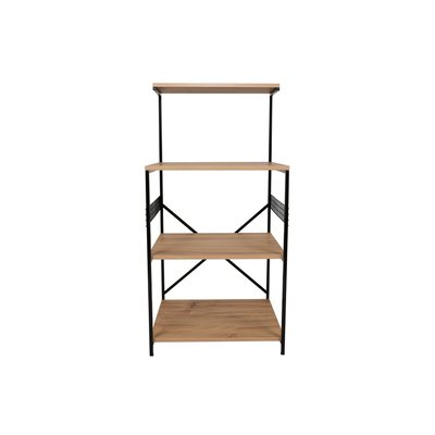 Etagère métal et bois pour cuisine TOILINUX