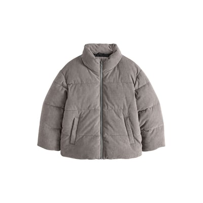 Manteau matelassé en velours côtelé NEXT