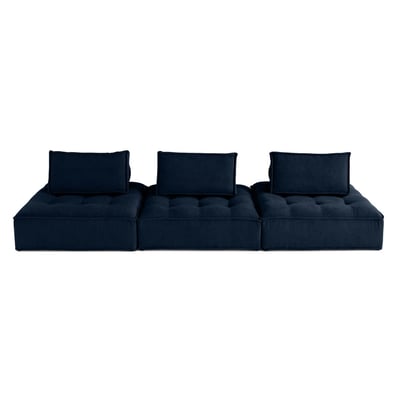 Canapé Modulable 3 places - MARISOL BEST MOBILIER