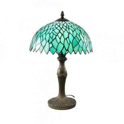 Lampe à poser moyen modèle en verre mosaïque, TIFFANY CAMILLE C-CREATION
