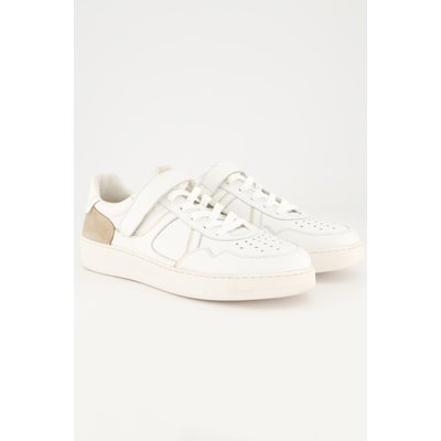 Sneakers en cuir, velcro ULLA POPKEN