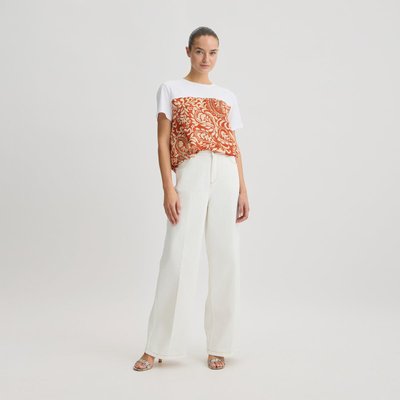 T-shirt avec imprimé LIU JO