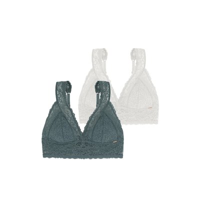 Lot de 2 bralettes Lana DORINA