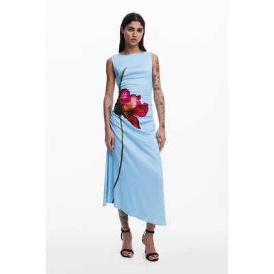 Desigual - Robe asymétrique lys DESIGUAL