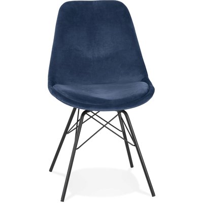Chaise en tissu et métal, Dolce KOKOON DESIGN
