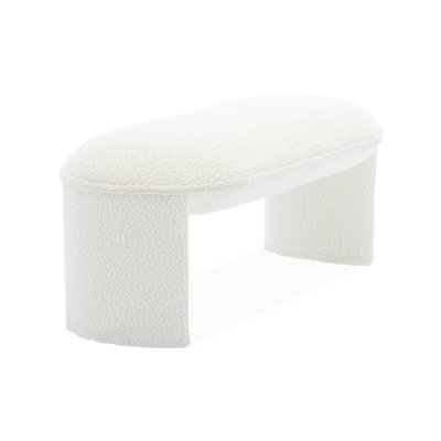 Banc, bout de lit bouclette SHAWN SWEEEK