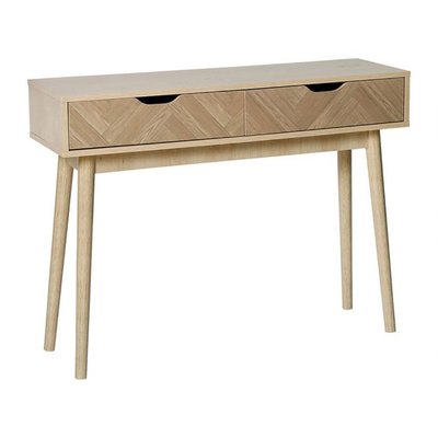 Console bois marquet DECORATIE