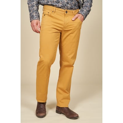 Pantalon 5 poches gabardine uni MCS