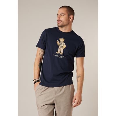T-shirt homme en coton SUNBEAR DEELUXE
