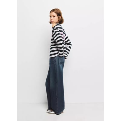 Jean baggy effet dégradé MANGO KIDS
