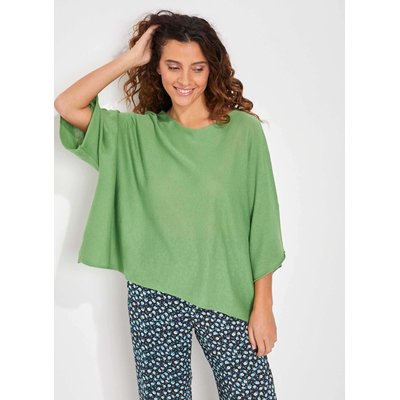 Pull oversize maille uni LIMA LA FIANCÉE