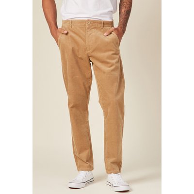 Pantalon chino tapered velours BONOBO