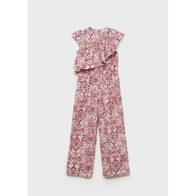 Combinaison détails volantés MANGO KIDS