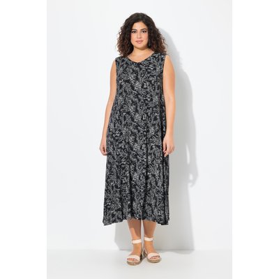 Robe maxi sans manches, imprimé ULLA POPKEN