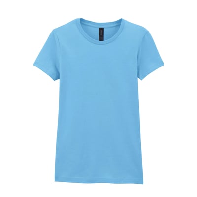 T-shirt uni manches courtes SOFTSTYLE GILDAN
