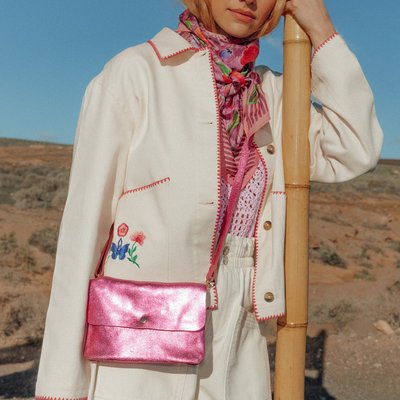 Sac en cuir irisé PROMOD