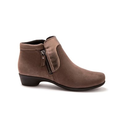 Boots zippées aérosemelle PEDICONFORT