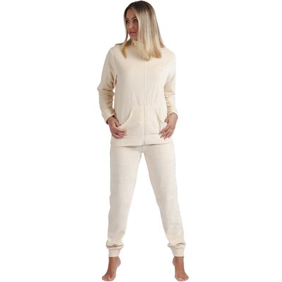 Pyjama pantalon veste zippéeHome ADMAS