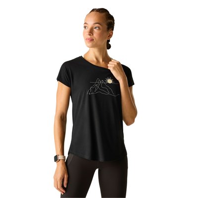 T-shirt motif/style montagne linéaire SERENITY DARE 2B